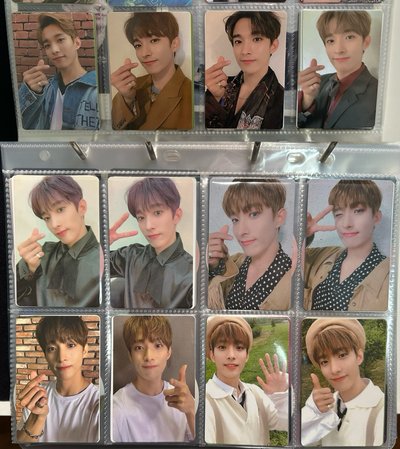 An ode 正規三輯 碩珉set