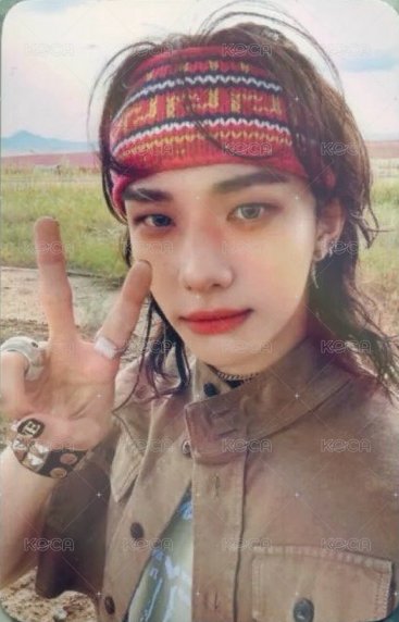 合(HOP) ms 特典卡  正面