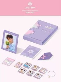 2019 SEASON’S GREETINGS 年曆 Sunny ver.