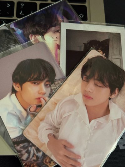 專卡/年曆 》金泰亨🐻