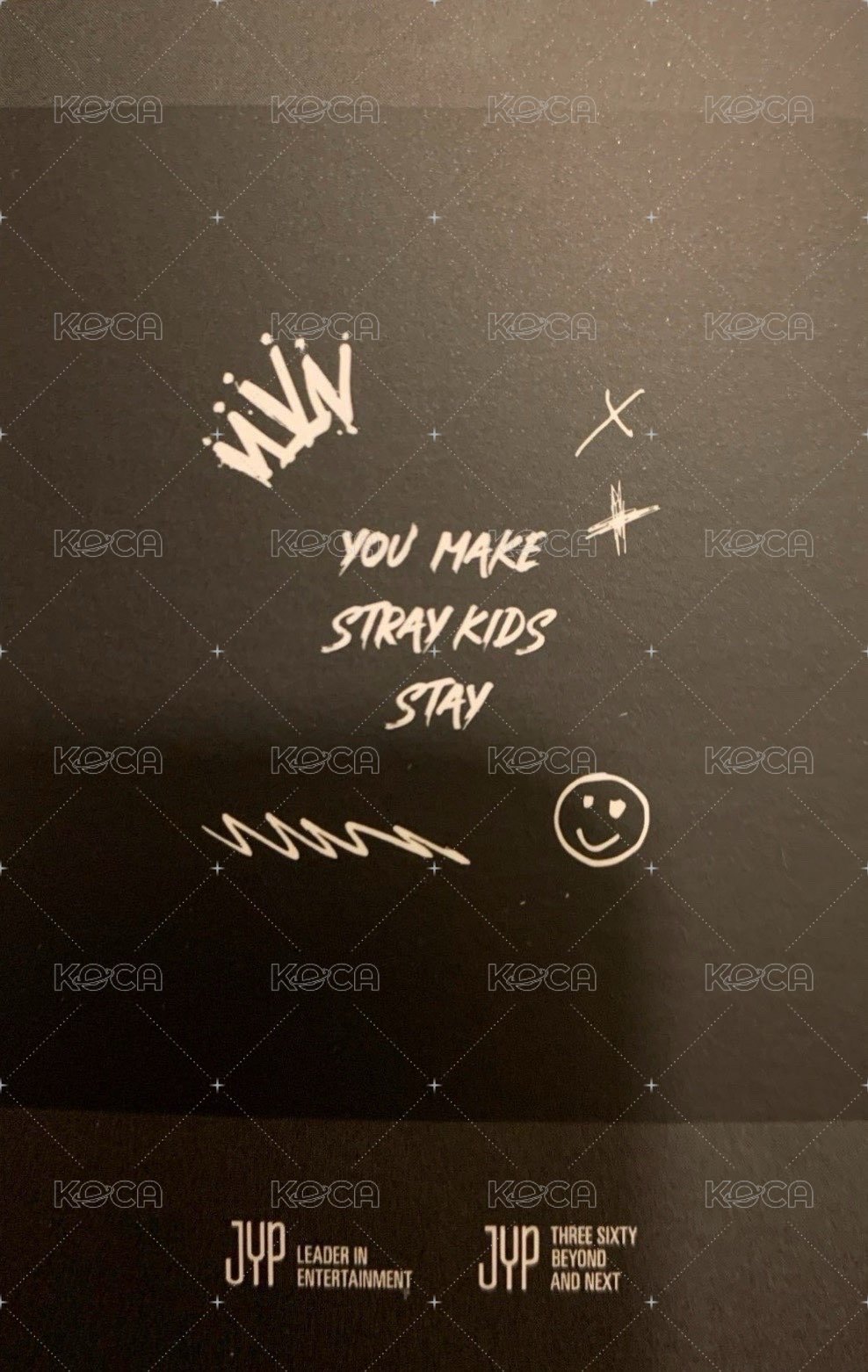 THE VICTORY 快閃店 線上 隨機卡  背面