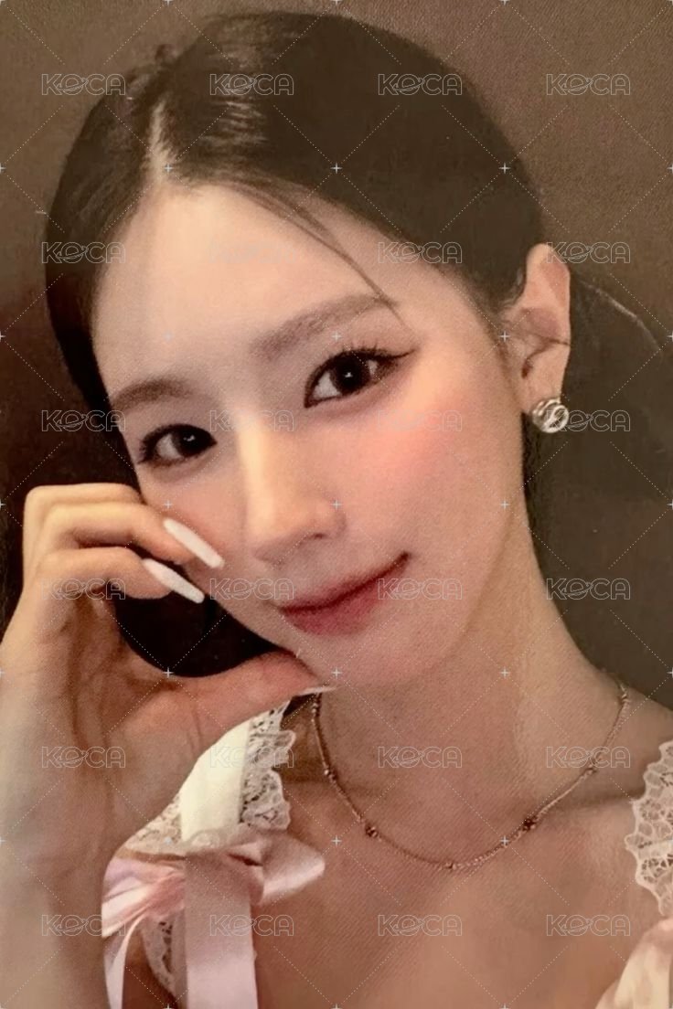 HEAT 專輯卡 I-DLE MIYEON   首張英文專輯專卡 正面