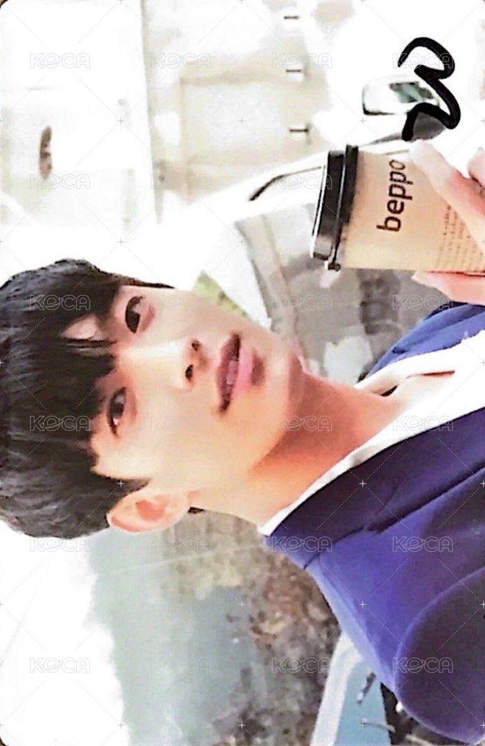 正二 專輯卡 正規二 橘版 李碩珉DK 正面