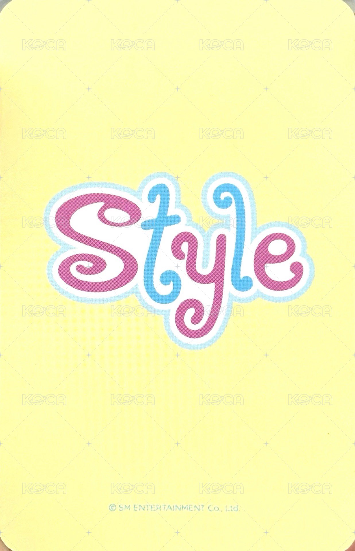 數單一 wm 3.0 幸運卡  背面