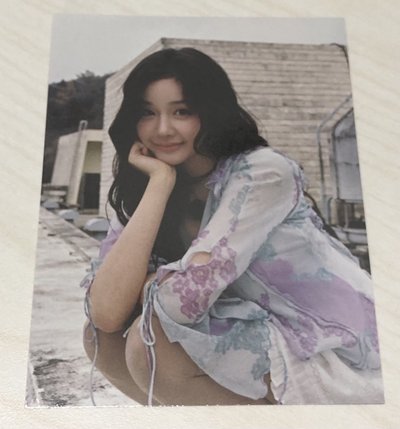 一週年寫真卡含明信片 PHARITA