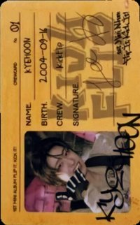 迷一 專輯卡 id卡