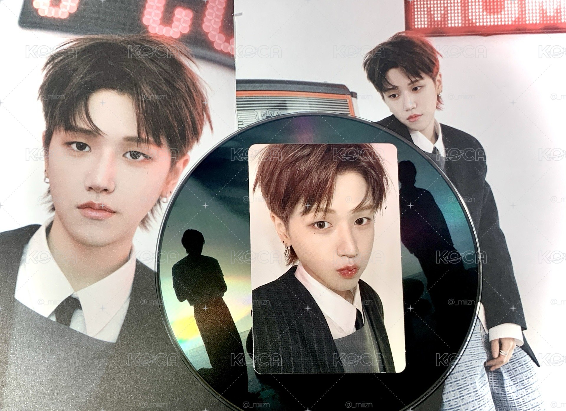 BOYNEXTDOOR｜常赫｜19.99 Twenty ver. 專輯卡