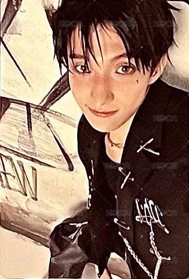 正五 專輯卡 正規五｜CARAT ver. 正面