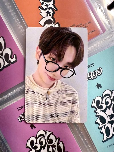 ✴️ 19.99 yzy 1.0 簽售卡 眼鏡 明宰鉉