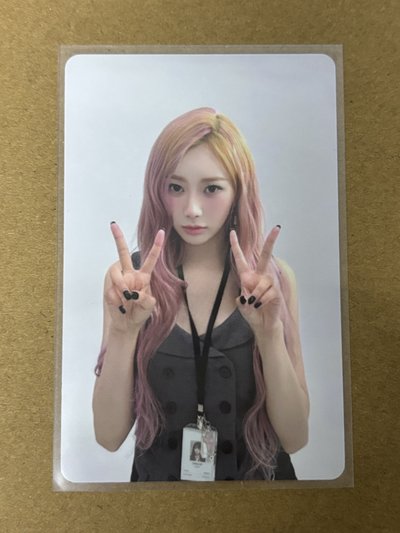 aespa Giselle 吉吉 2025年曆 隨機卡 後續 B版吉