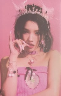 I feel 專輯卡 poca album QR卡-娟