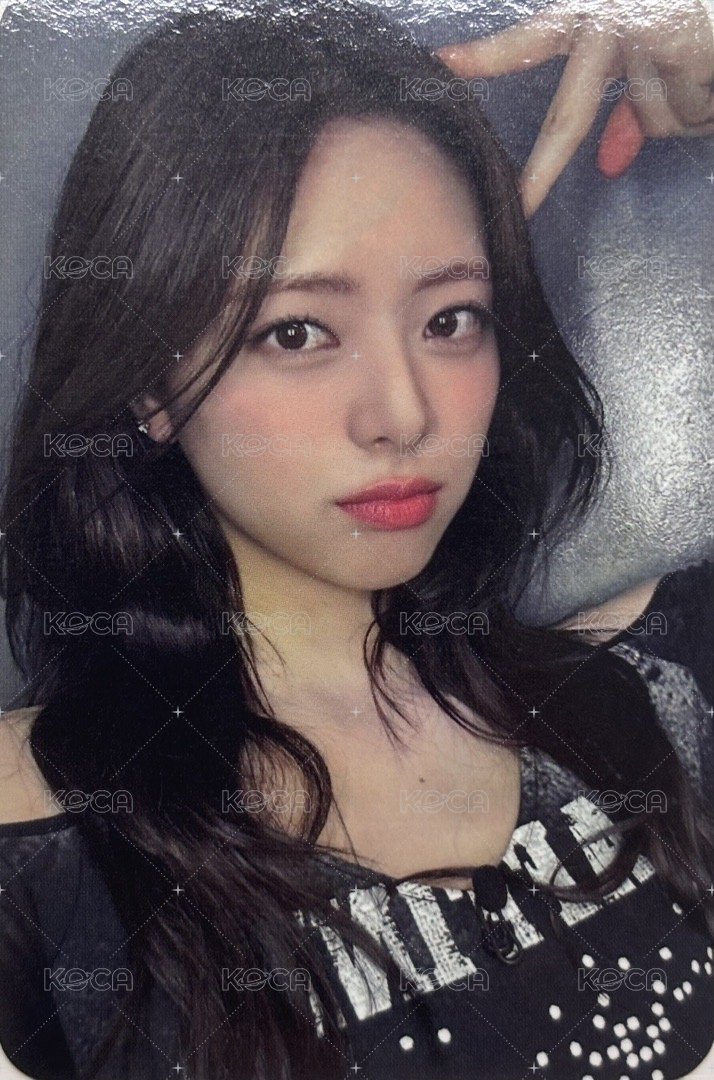 GOLD sw 預售 特典卡  正面