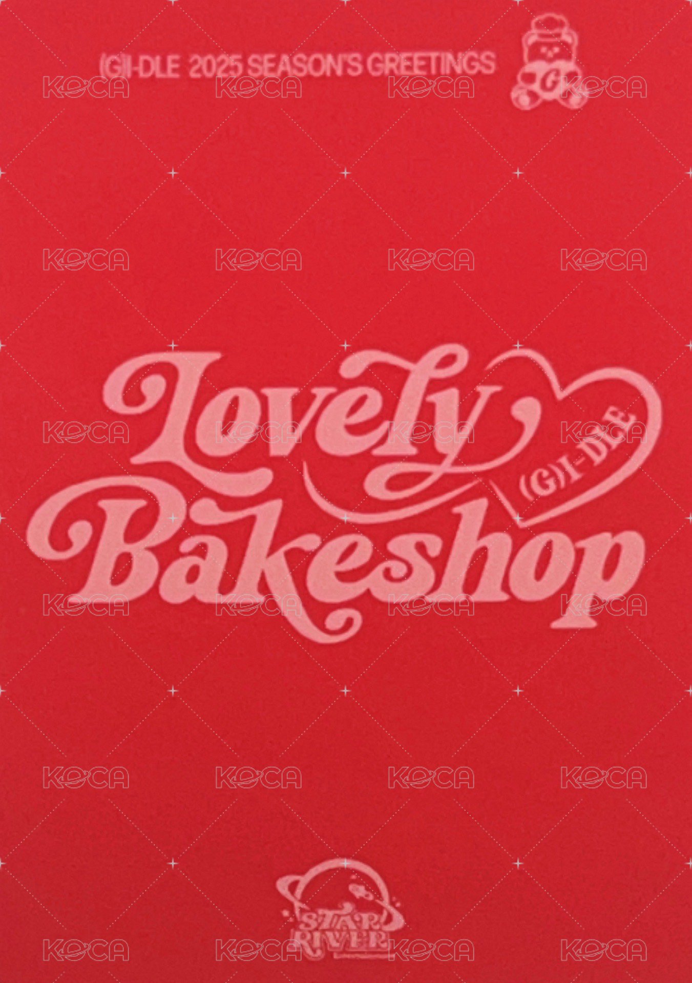 25年曆 sr 特典卡  背面