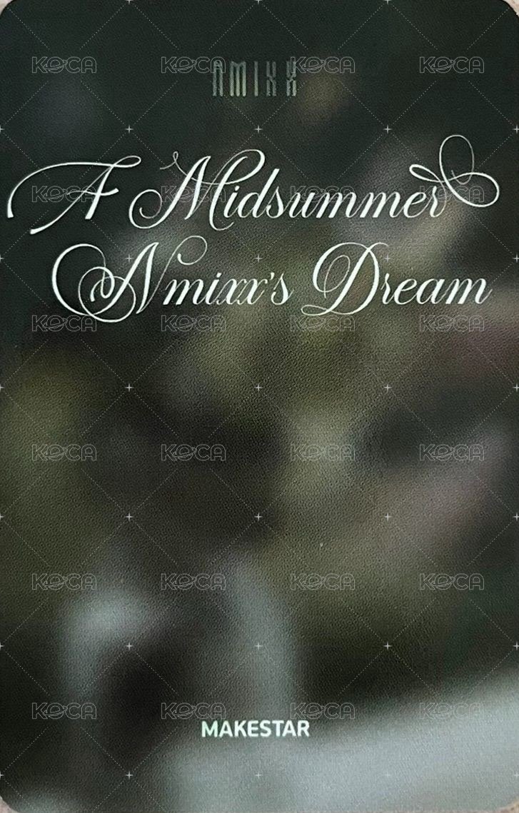 仲夏夜 ms 2.0 幸運卡 皇冠氣球 背面