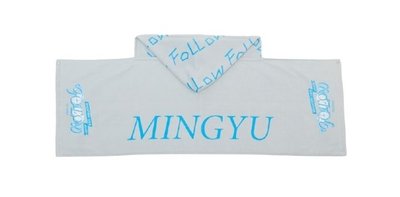 奎Follow Japen毛巾帽+蹦蹦頭