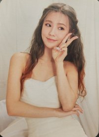 I TRUST 專輯卡 白版