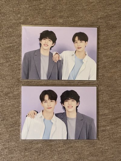 🩵2020蛋巡 哲漢雙人卡 兩張不拆（500）