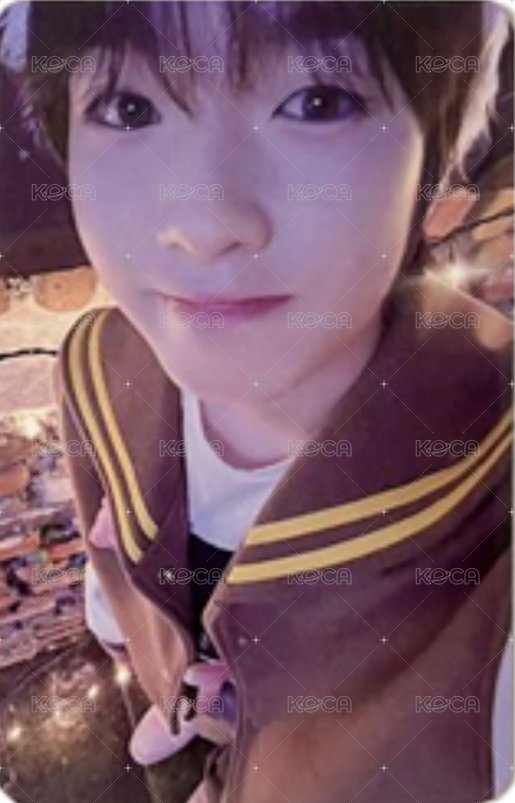 WISHFUL mumo 特典卡  正面