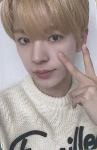 WISH el 預售 特典卡 