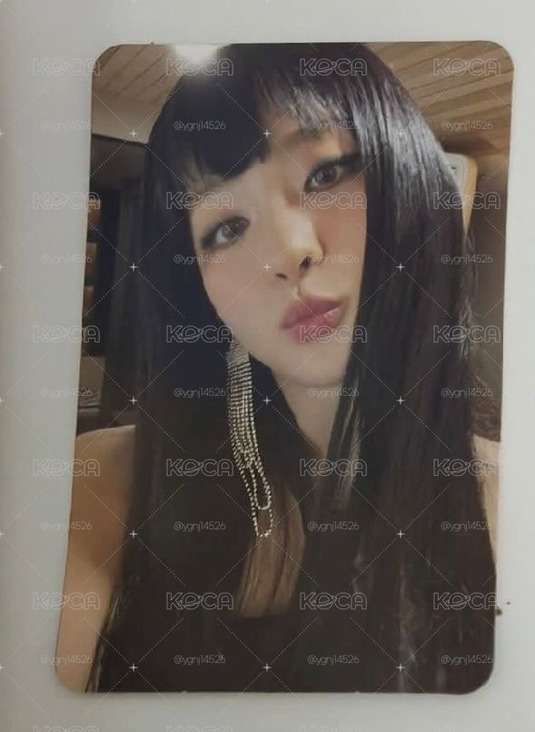 GOT 瑟琪 smini專卡
