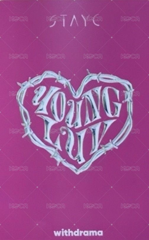 RUN2U wm 幸運卡  背面