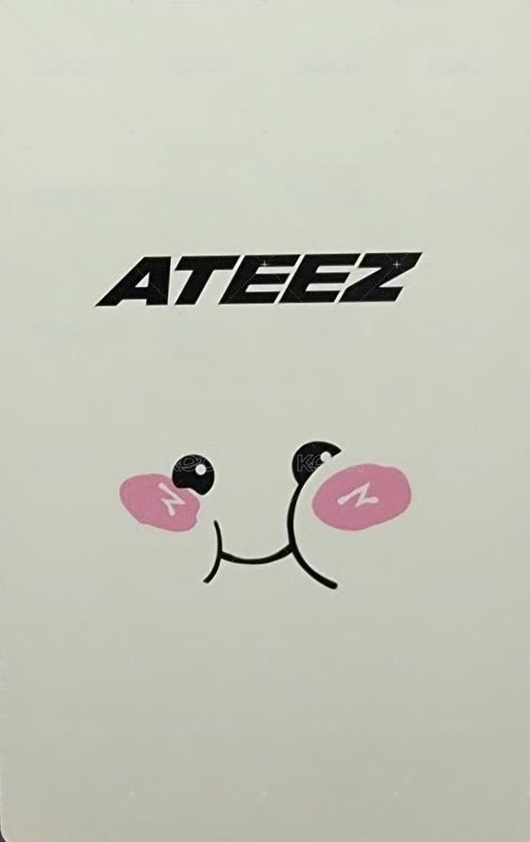 GH3 IYF hello82 US POP-UP 特典卡 CHEEKS ver. 背面