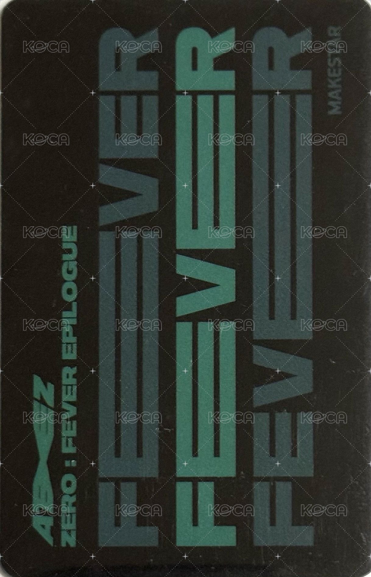 Fever Epilogue ms 幸運卡  背面