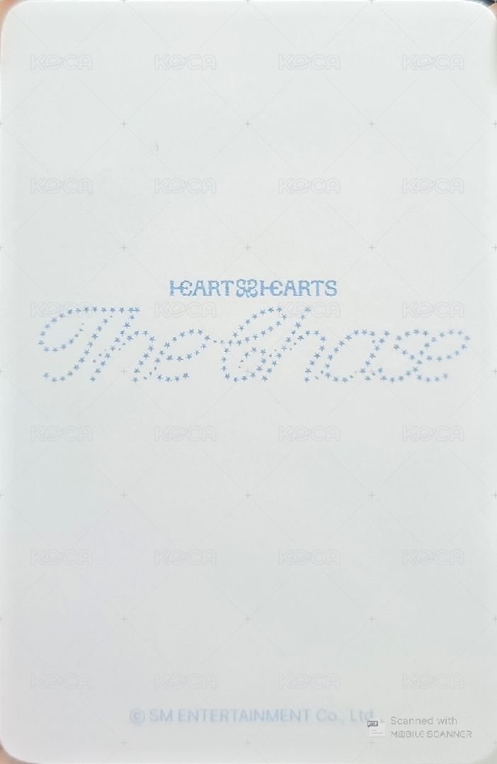 單一 ms 幸運卡  背面