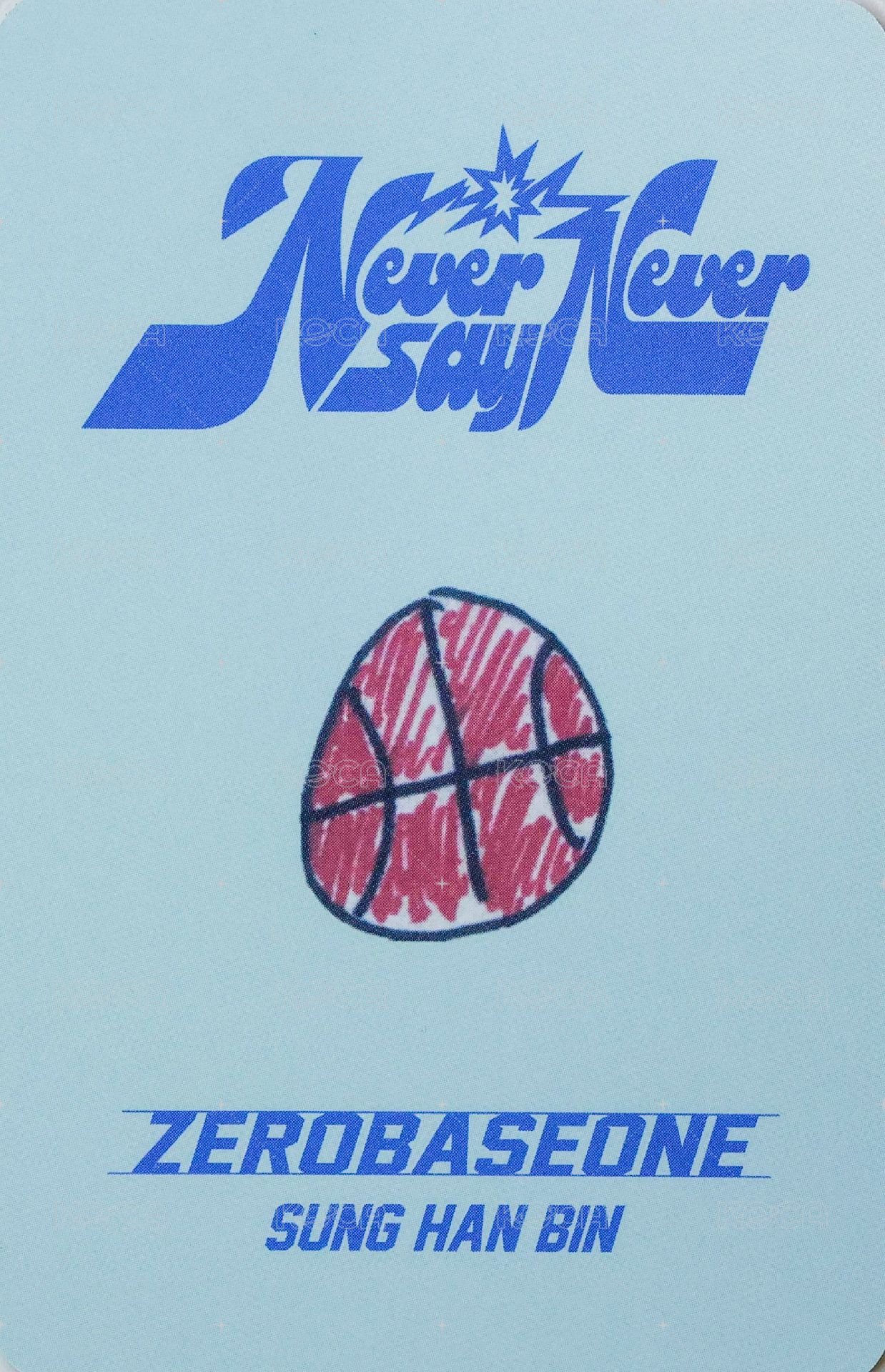 正規一 專輯卡 SLAM DUNK ver. 背面