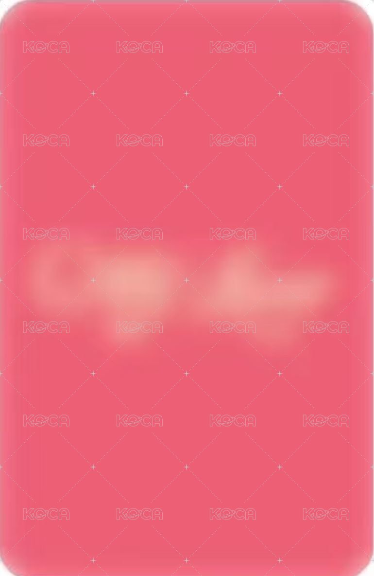 MY, Lover 京東 預售 特典卡  背面