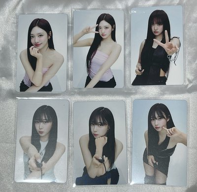 aespa 日本隨機卡 冬蛋隨機卡 二巡 2024 synk parallel line