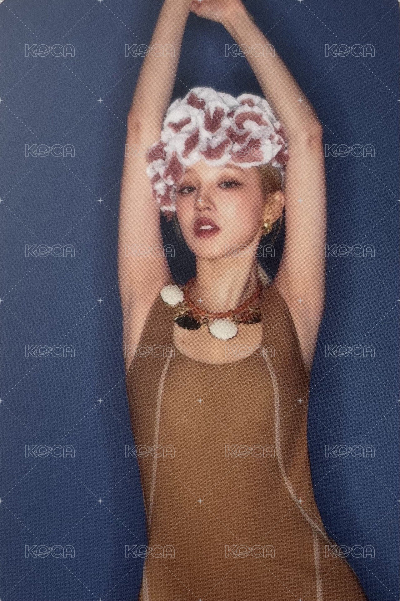 費加羅 雜誌卡 雨琦 正面