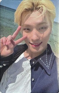 MINI10 yzy B 簽售卡 海邊燦