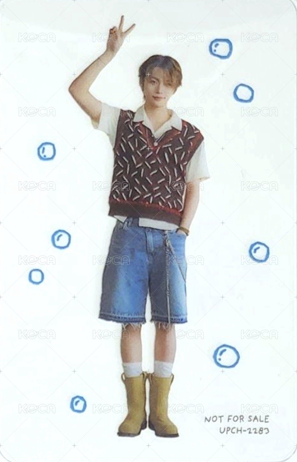 BOYLIFE 專輯卡 單封版 透卡 4 正面