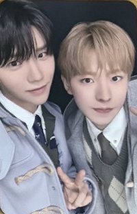 WISHLIST sm 日巡會場限定 特典卡 雙人卡