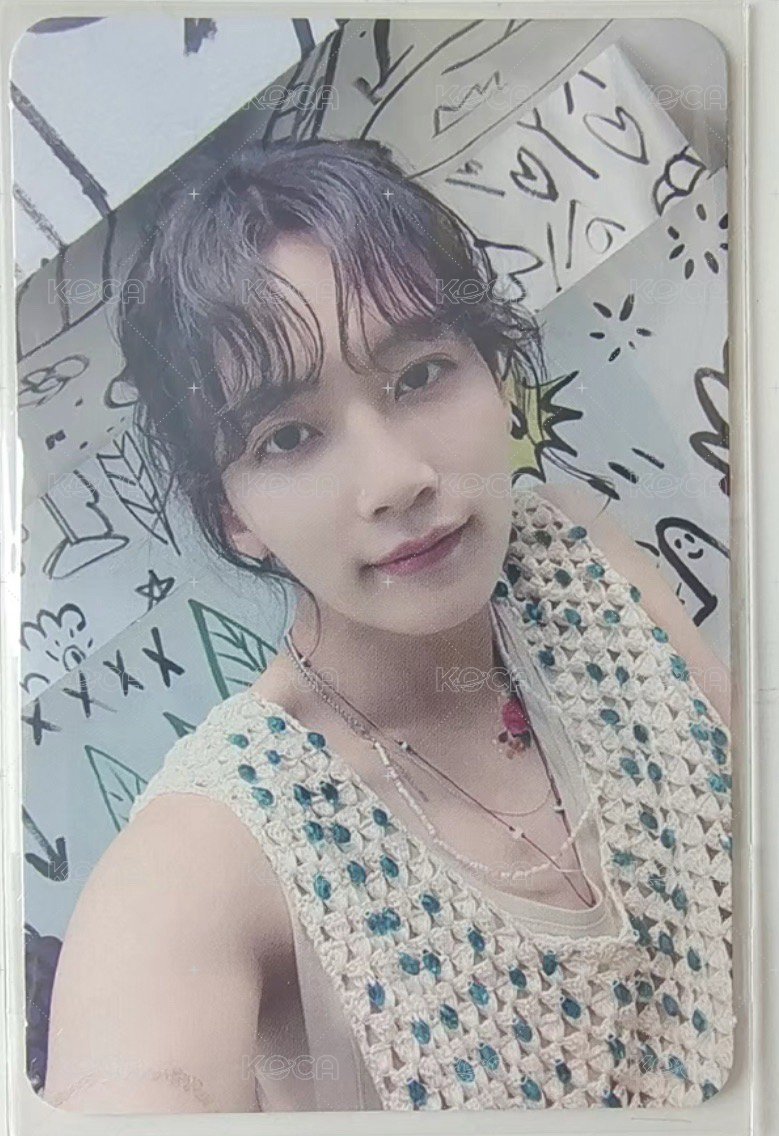 MINI11 k4 特典卡 mini11 k4特典透卡 正面