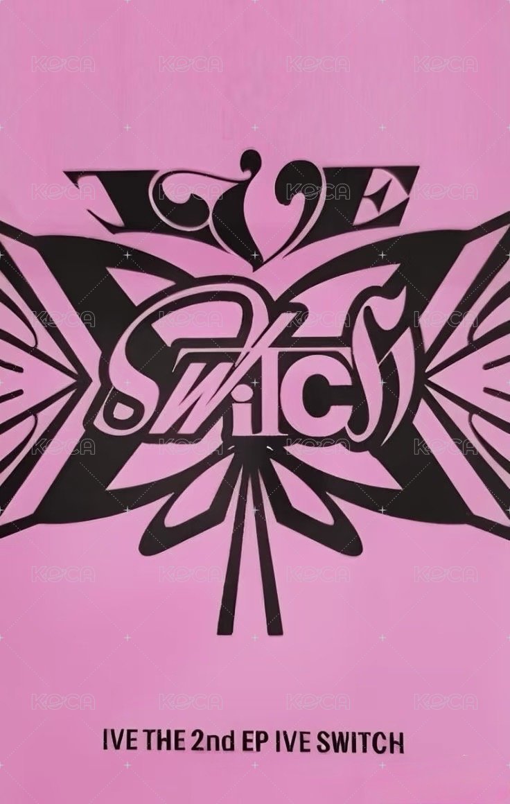 IVE SWITCH 船特 特別版 特典卡  背面