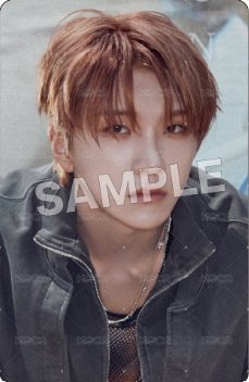 The Action 塔店 預售 特典卡 官拍 正面