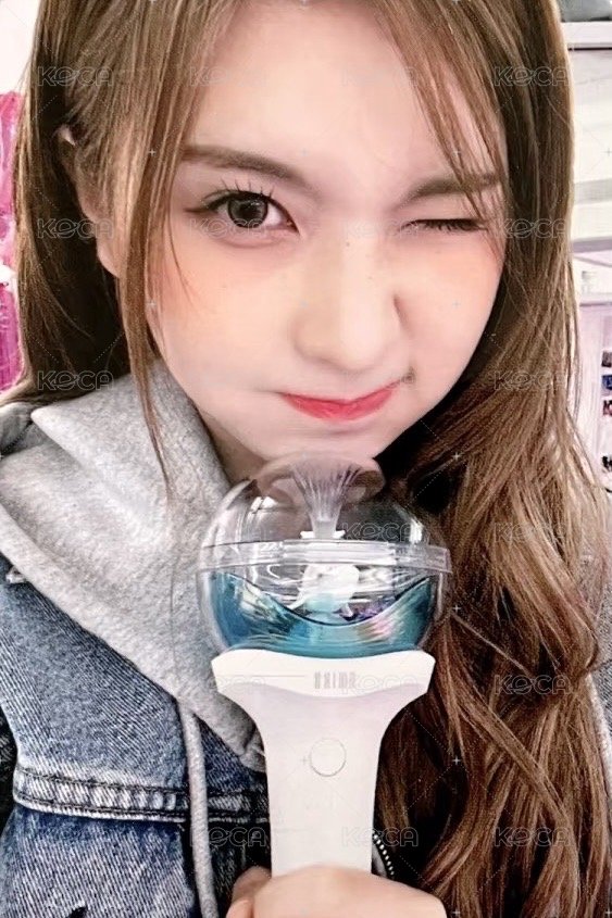 jyp 周邊卡 手燈卡 正面