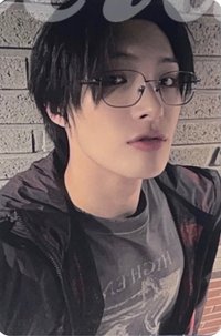 GOLDEN HOUR :  Part.3 In Your Fantasy 專輯卡 POCA BLACK ver.