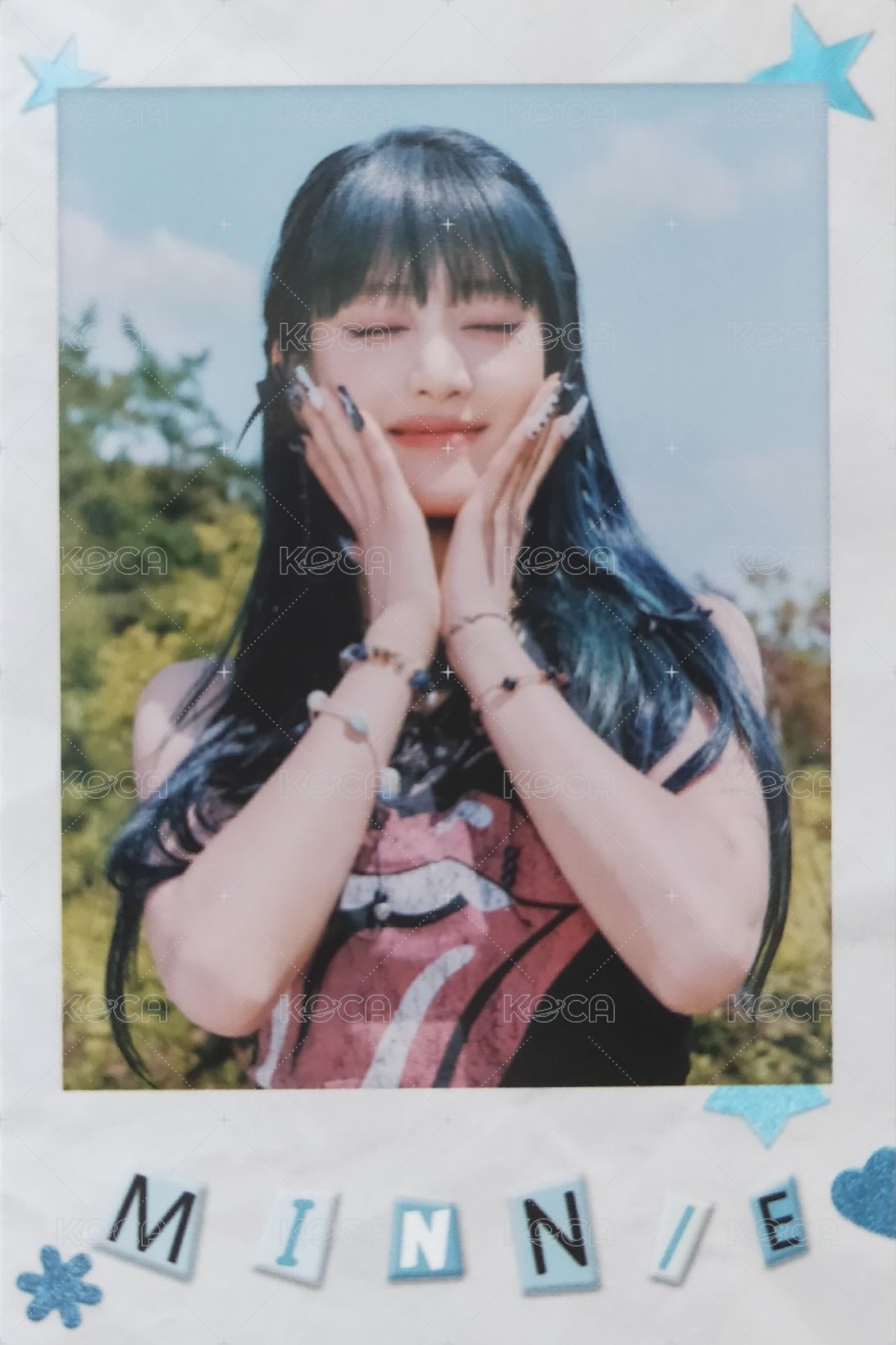 23世巡 周邊卡 拍立得小卡 正面