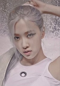 THE ALBUM JP 專輯卡 ROSÉ ver.