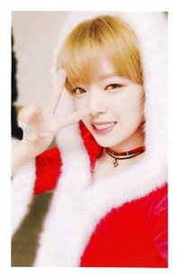 聖誕專 專輯卡 聖誕特別版