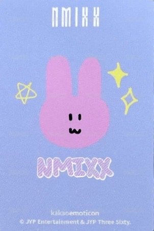 MIXX LAB kkt 抽選卡  背面