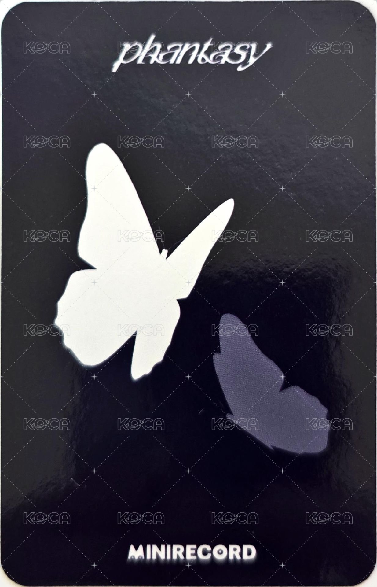 PHANTASY Pt.2 Sixth Sense oy 特典卡 心電感應ver. 背面