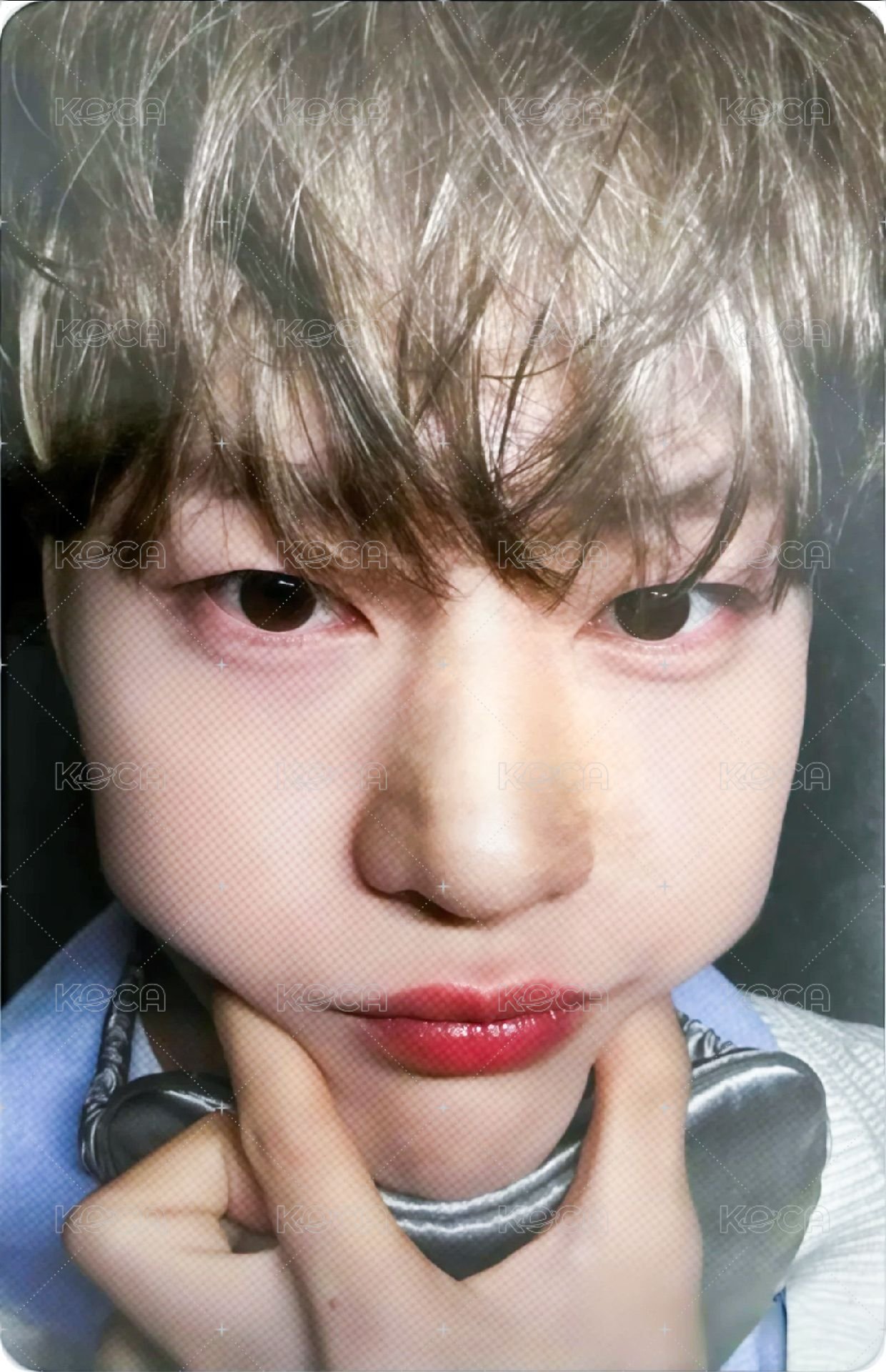 迷二 wm 特典卡 臉頰軟嫩 ver. 正面