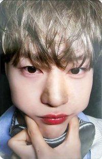 迷二 wm 特典卡 臉頰軟嫩 ver.