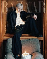 雜誌 Bazaar 11月號