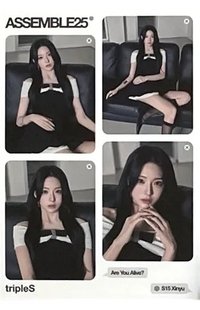 25大隊 明信片 Visual Card (Are You Alive Ver.)