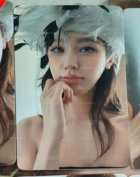 麵雜誌小卡